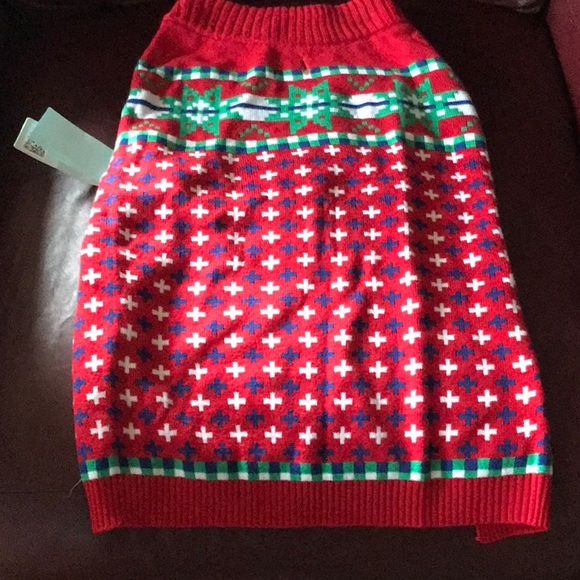 NWT Blueberry dog sweater 20” XXL. - Picture 2 of 7